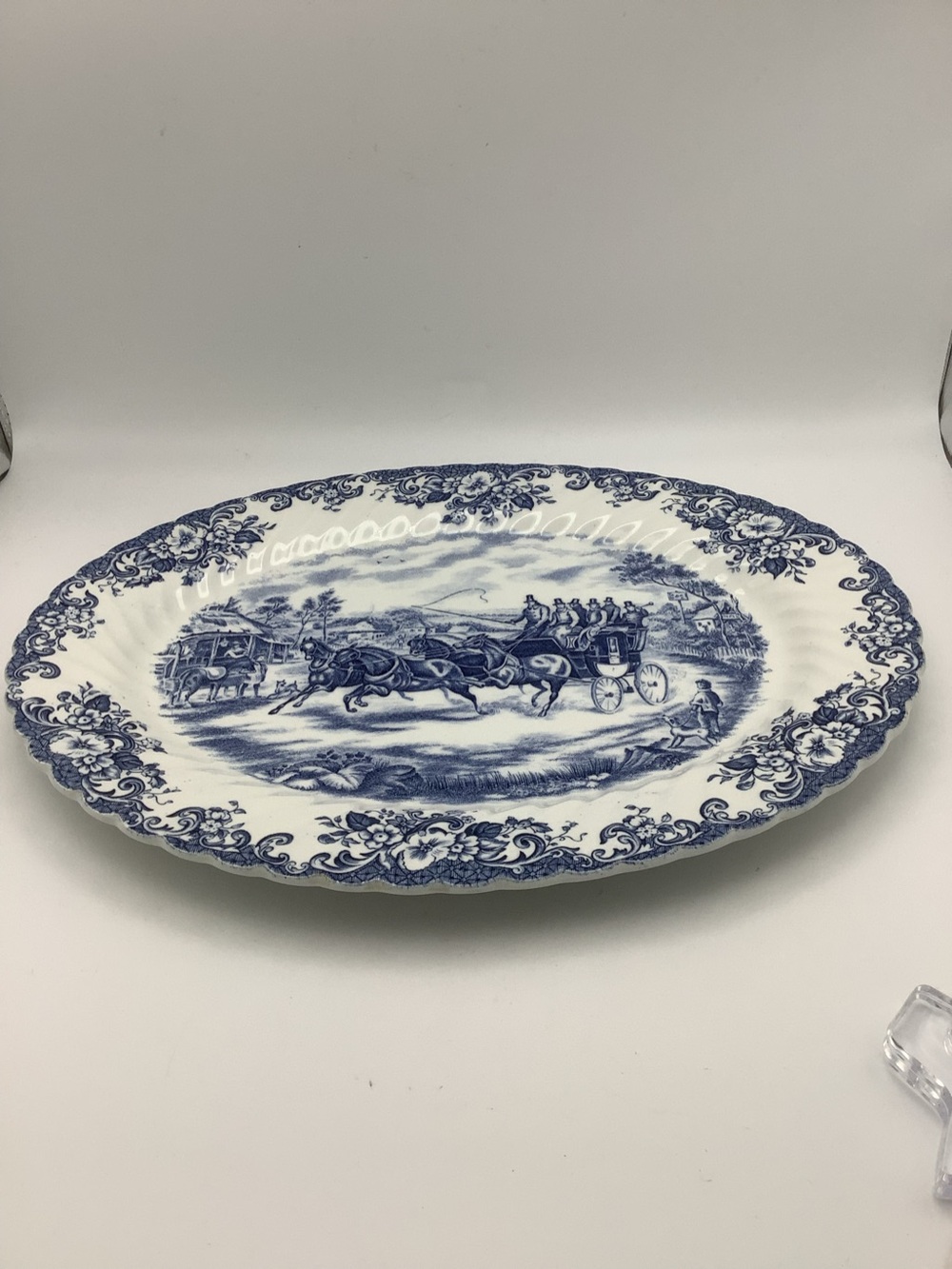Johnson Bros Coaching Scenes 14” Serving Platter